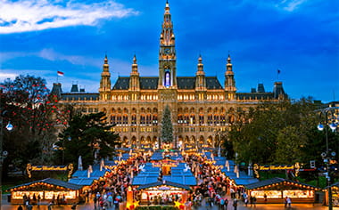 Christmas Market, Vienna
